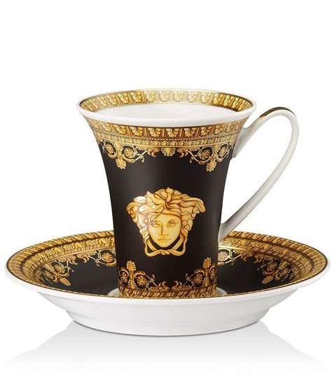 Versace tea cups